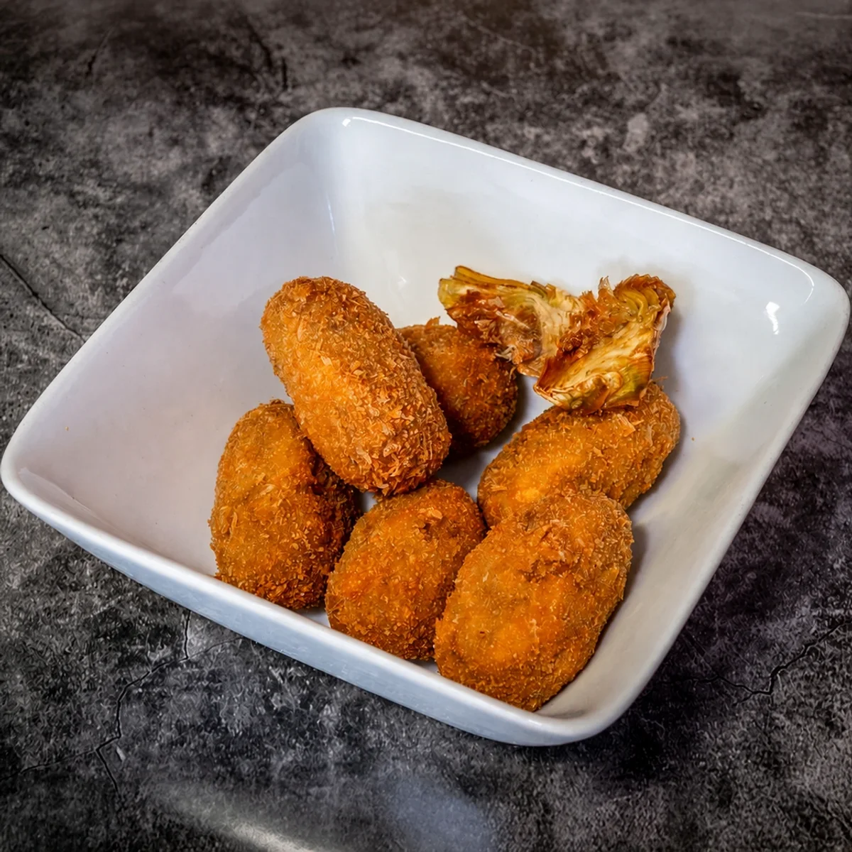 Croquetas Cremosas de Alcachofas (5 Uds.)