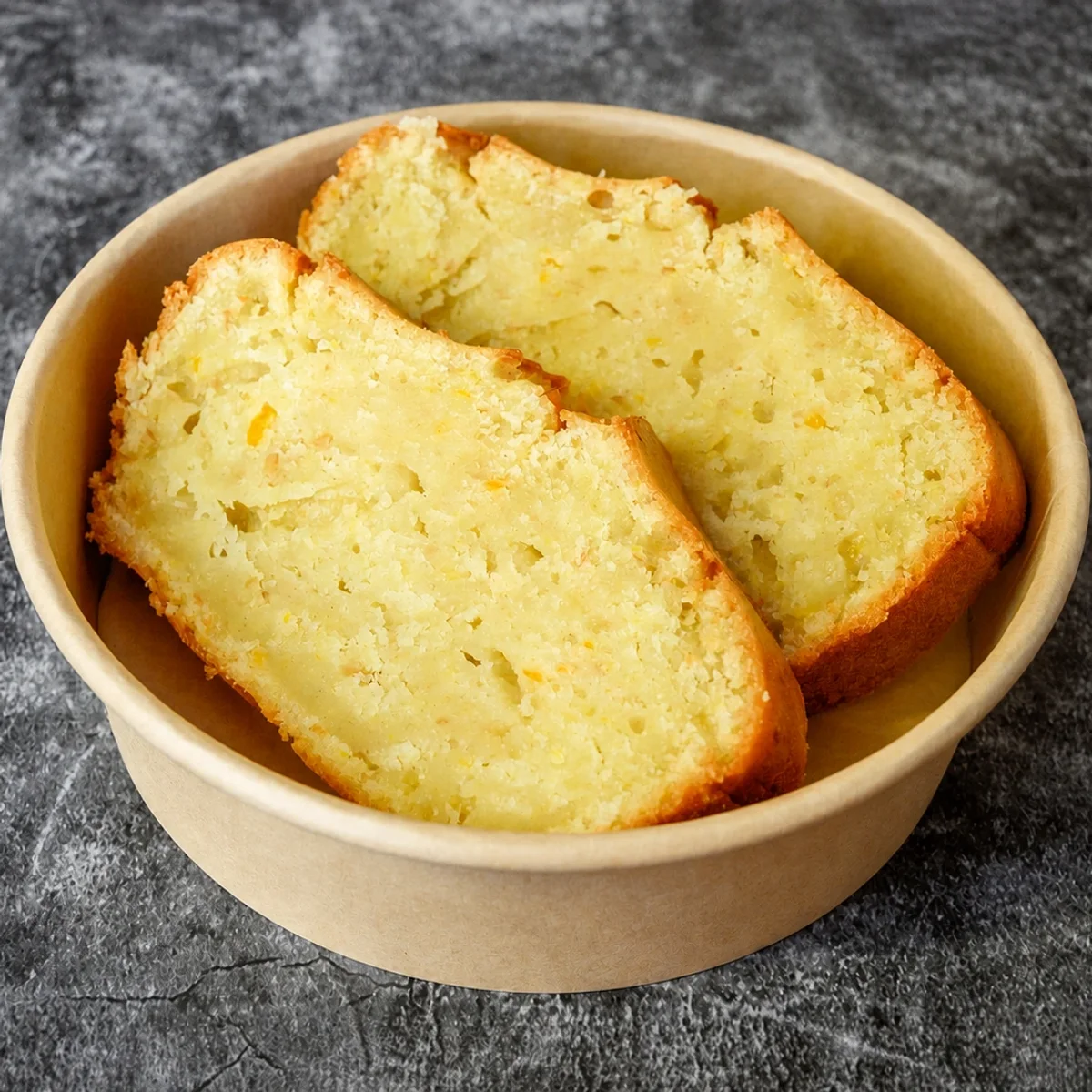 Bizcocho Vegano de Naranja